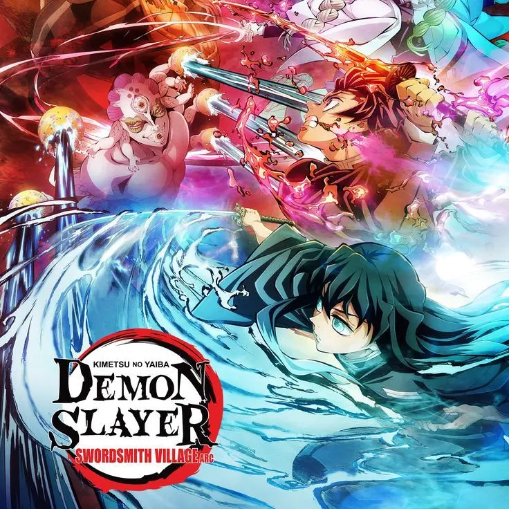 OrnateZebu7353의 귀멸의 칼날:「도공 마을편」