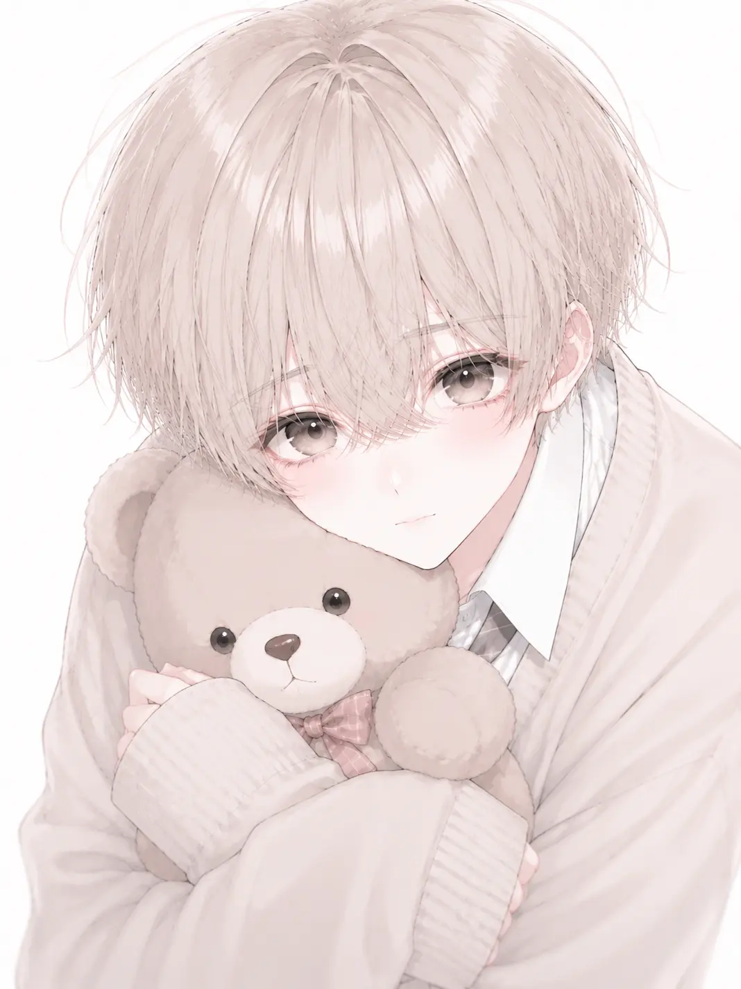 Ichigo_milk0319의 先輩、ぼくと付き合ってくれませんか？