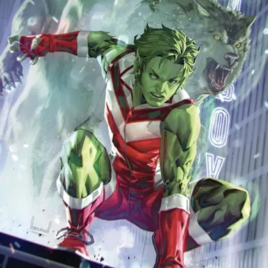 Profile image of Beast boy