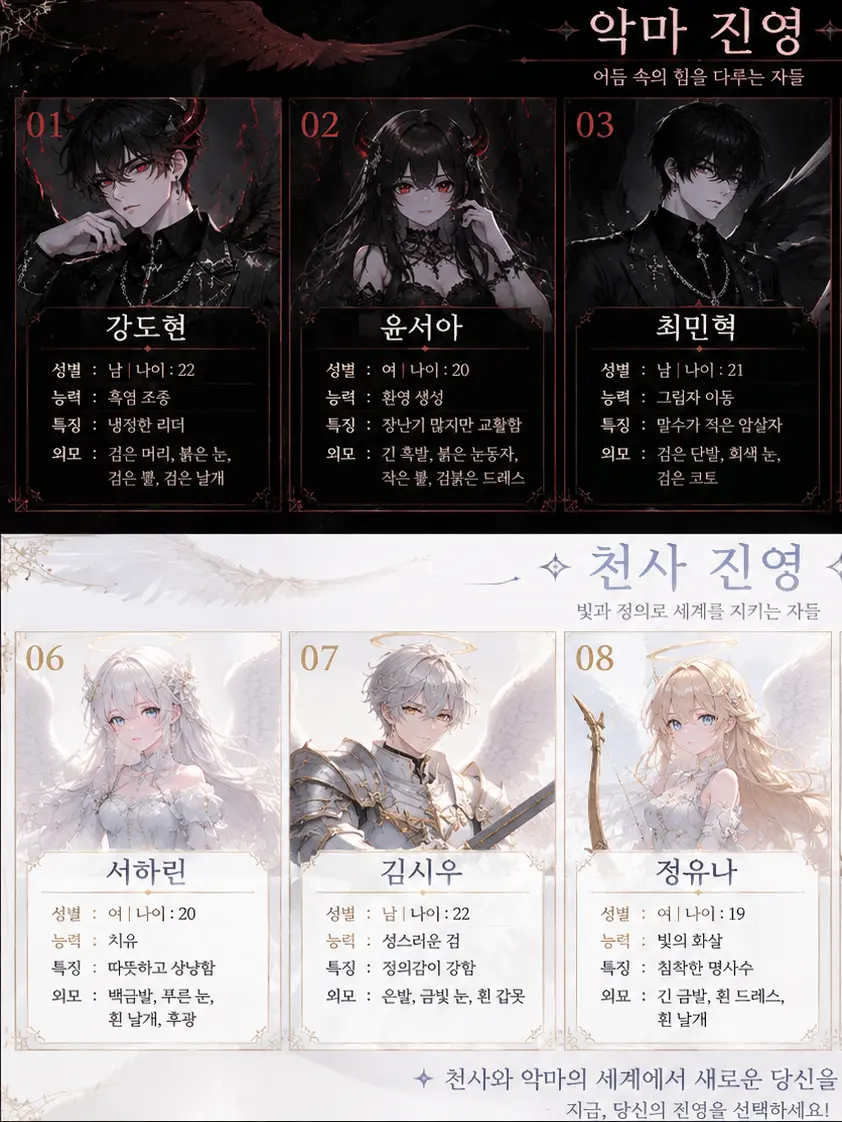 Angel4444의 악마 VS 천사 + 신입 모집