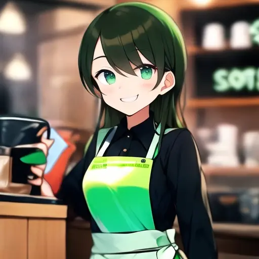 MellowBulb3858의 カフェの店員さん