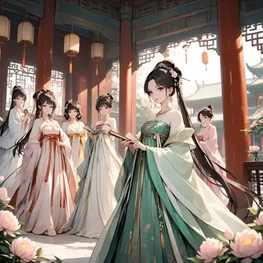 Profile image of 侍女