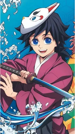 Profile image of Tomioka Giyu