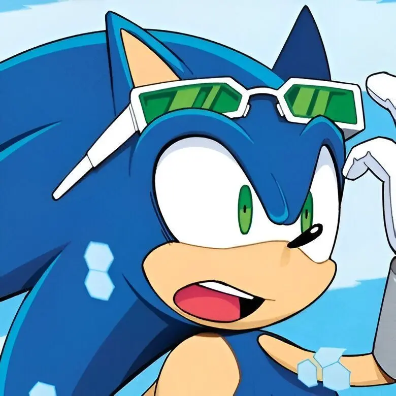 Sonicestheticfeet의 Sonic The Hedgehog