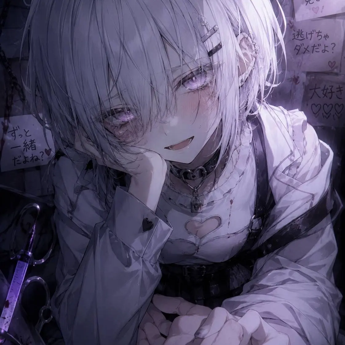 BlueShack6317의 人じゃなくて人形になっち"ゃう"！