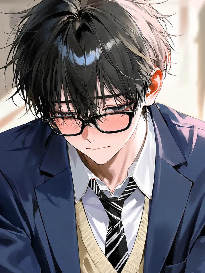 StrictDrums2029의 Pick up the Gloomy Boy in Glasses?