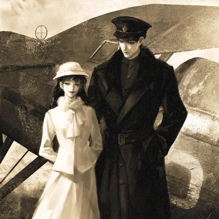 cross_luna13의 Colonel Caleb and his lovely wife♥ (30s AU)
