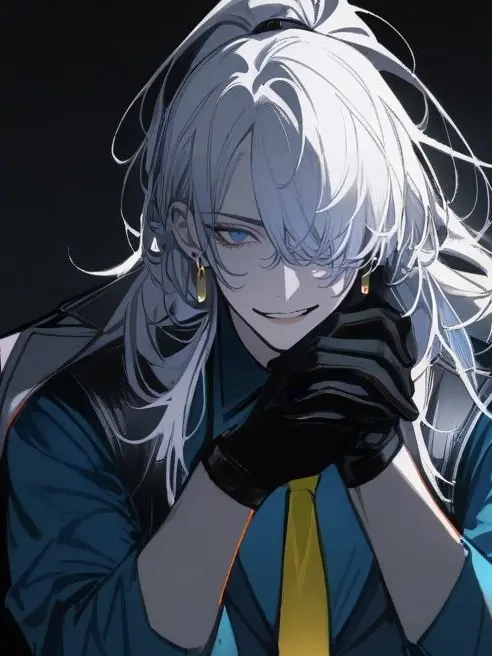 ika1ka__의 ヤクザの白い法の番犬