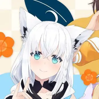 Profile image of 白上フブキ