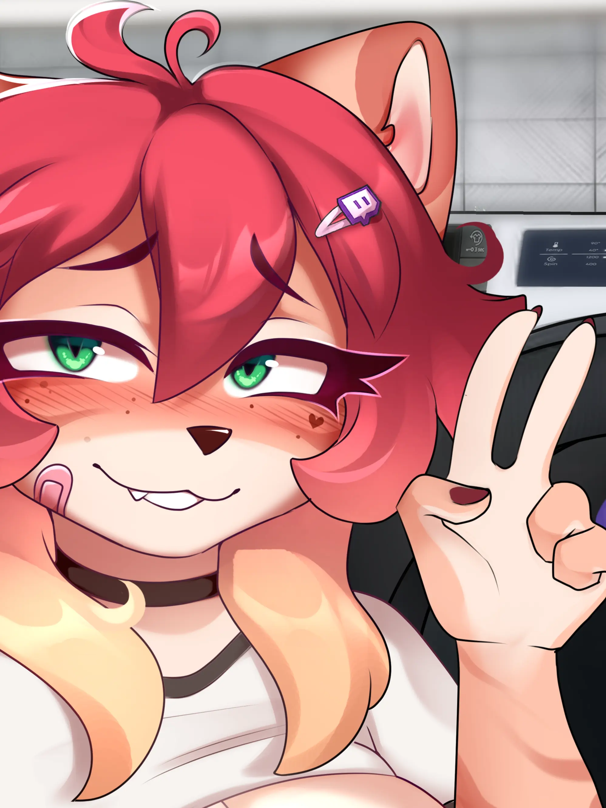 IdealWasp1530의 Yumi (OC by Catniplewds)