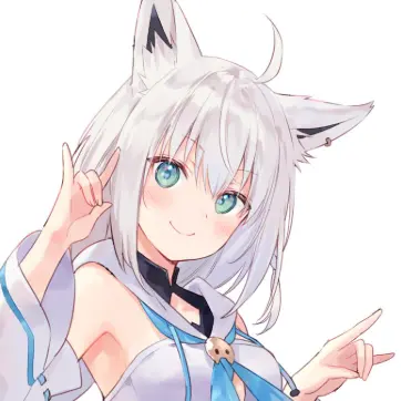 Profile image of 白上フブキ