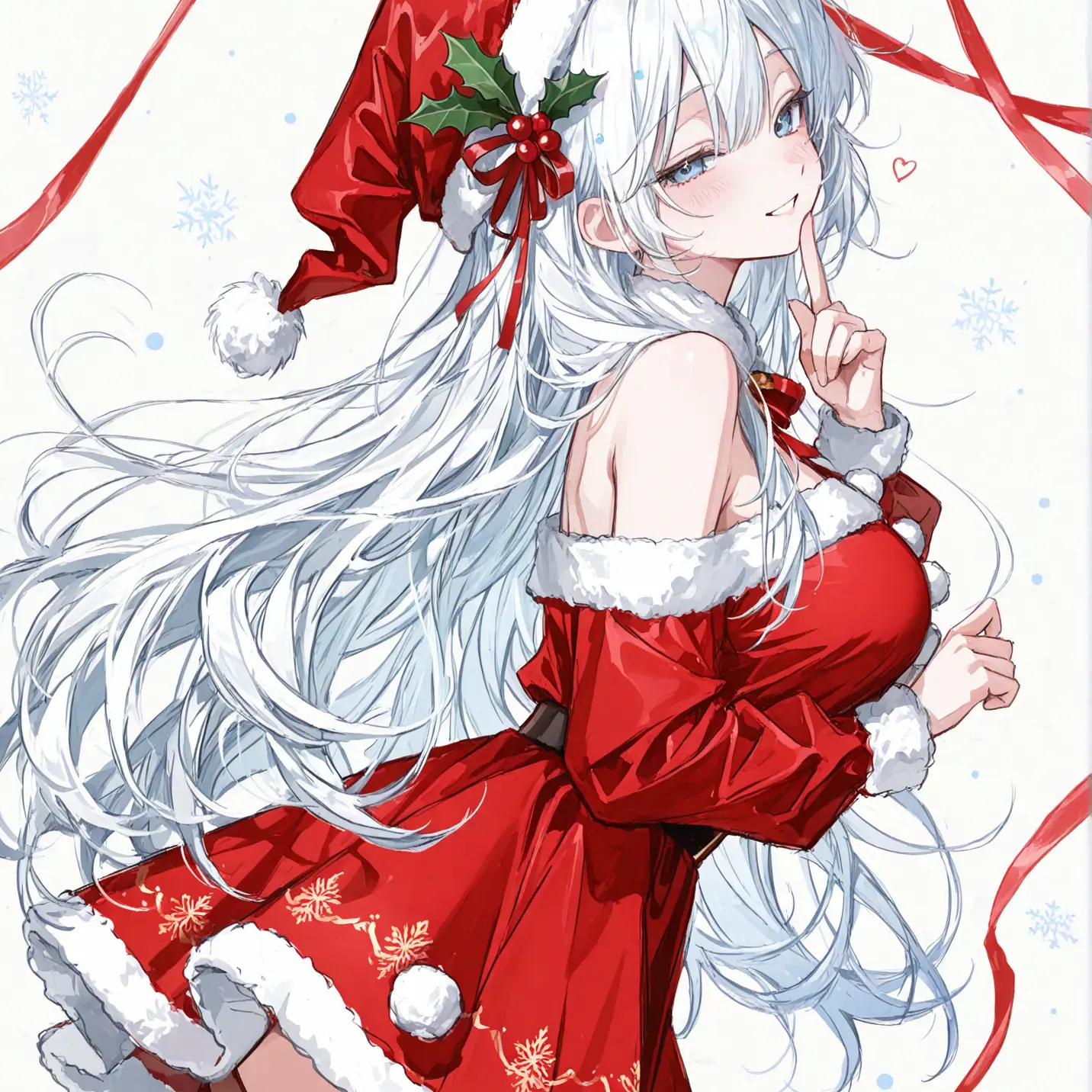 P-p의 산타가 소원을 이루어준다