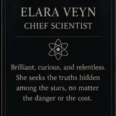 Profile image of Elara Veyn