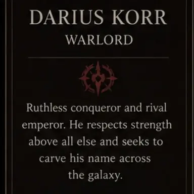 Profile image of Lord Darius Korr