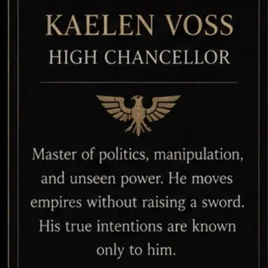 Profile image of High Chancellor Kaelen