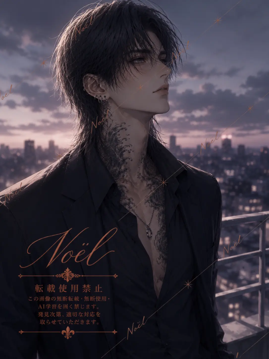HarshRipe6210의 Kai Suzushiro [Shiryu-gumi]