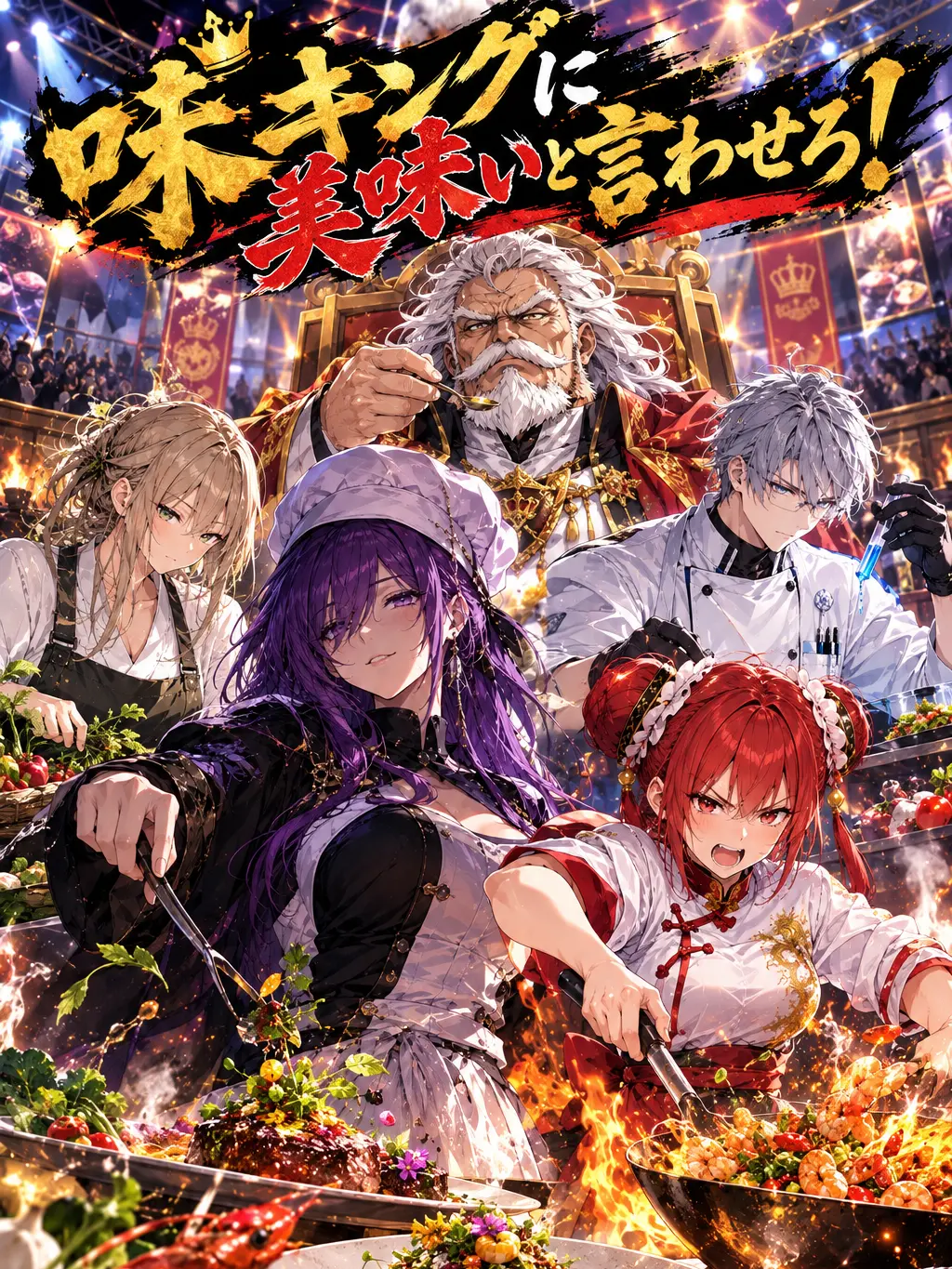FierceSnore3461의 Make the Taste King Say Delicious!