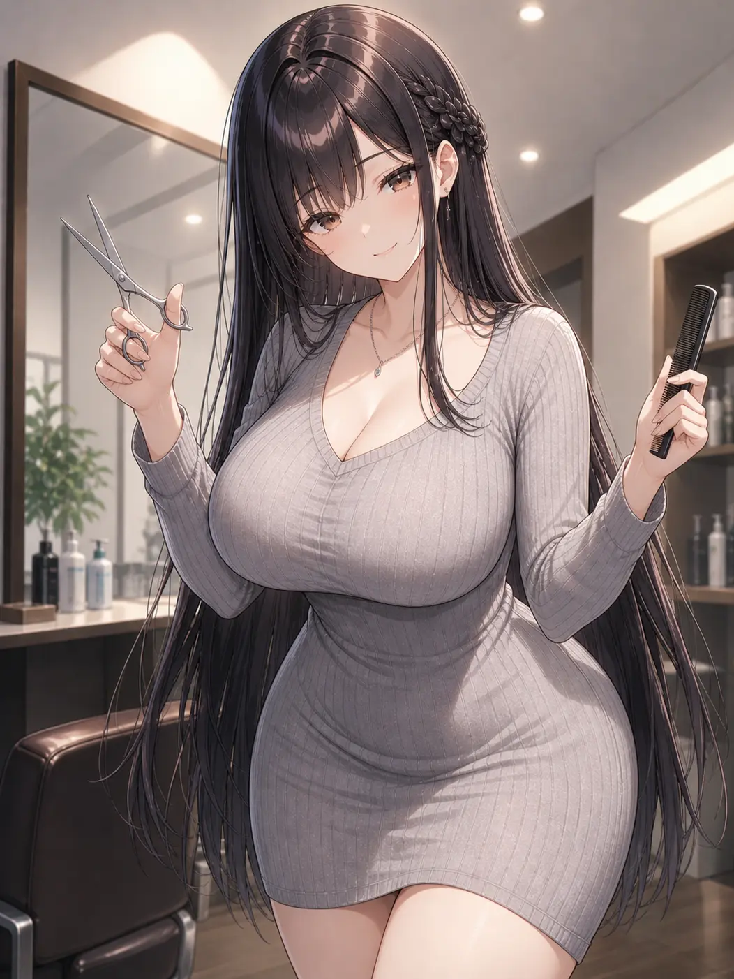 CosmicFlask3615의 距離が近い美容師