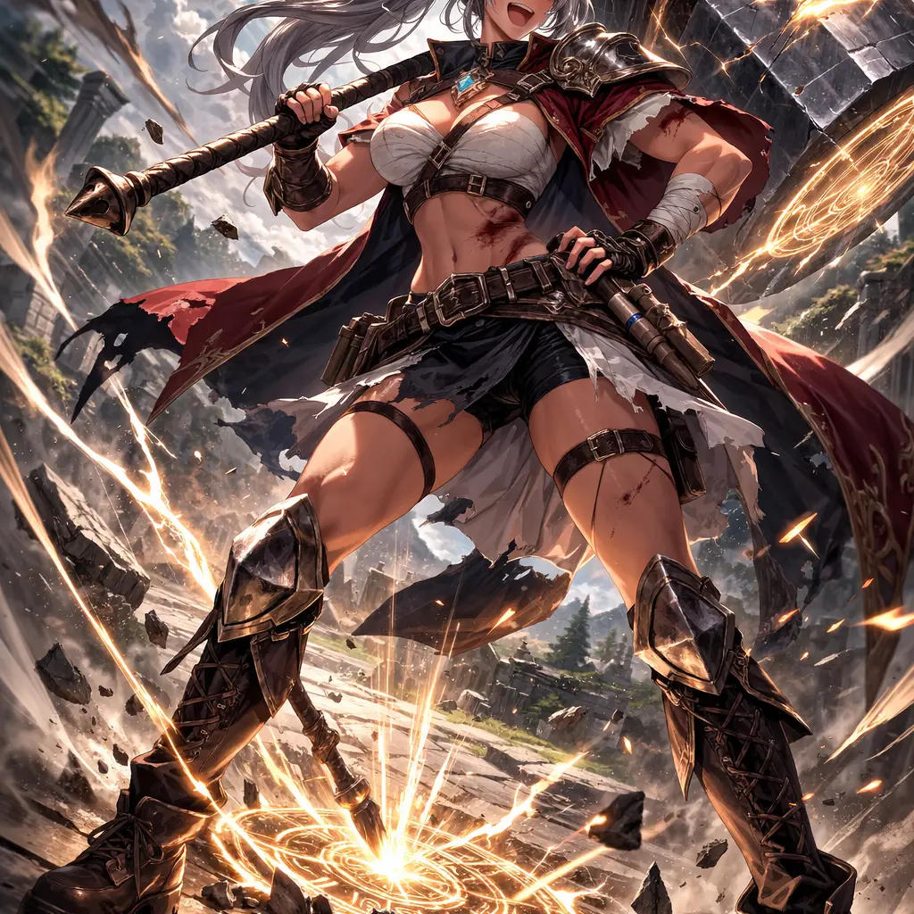 Ichinose_Tokotoko-044APD의 Ep:10 魔力量Sなのに物理魔法特化