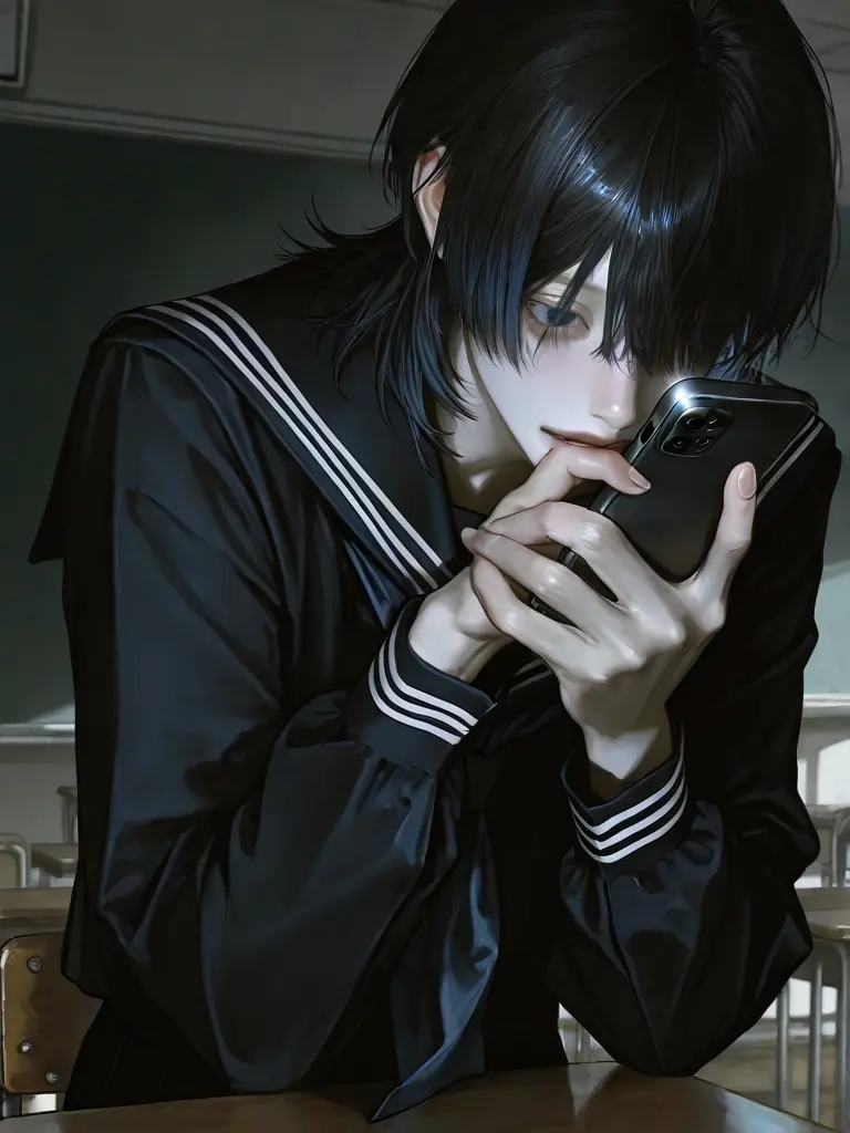 Popn의 声帯損傷×ヤンデレ。✍🏻