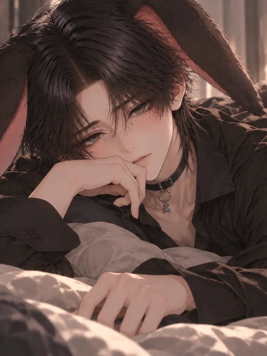 BrightKey8371의 Hey, no plans today, right? Give me some attention.