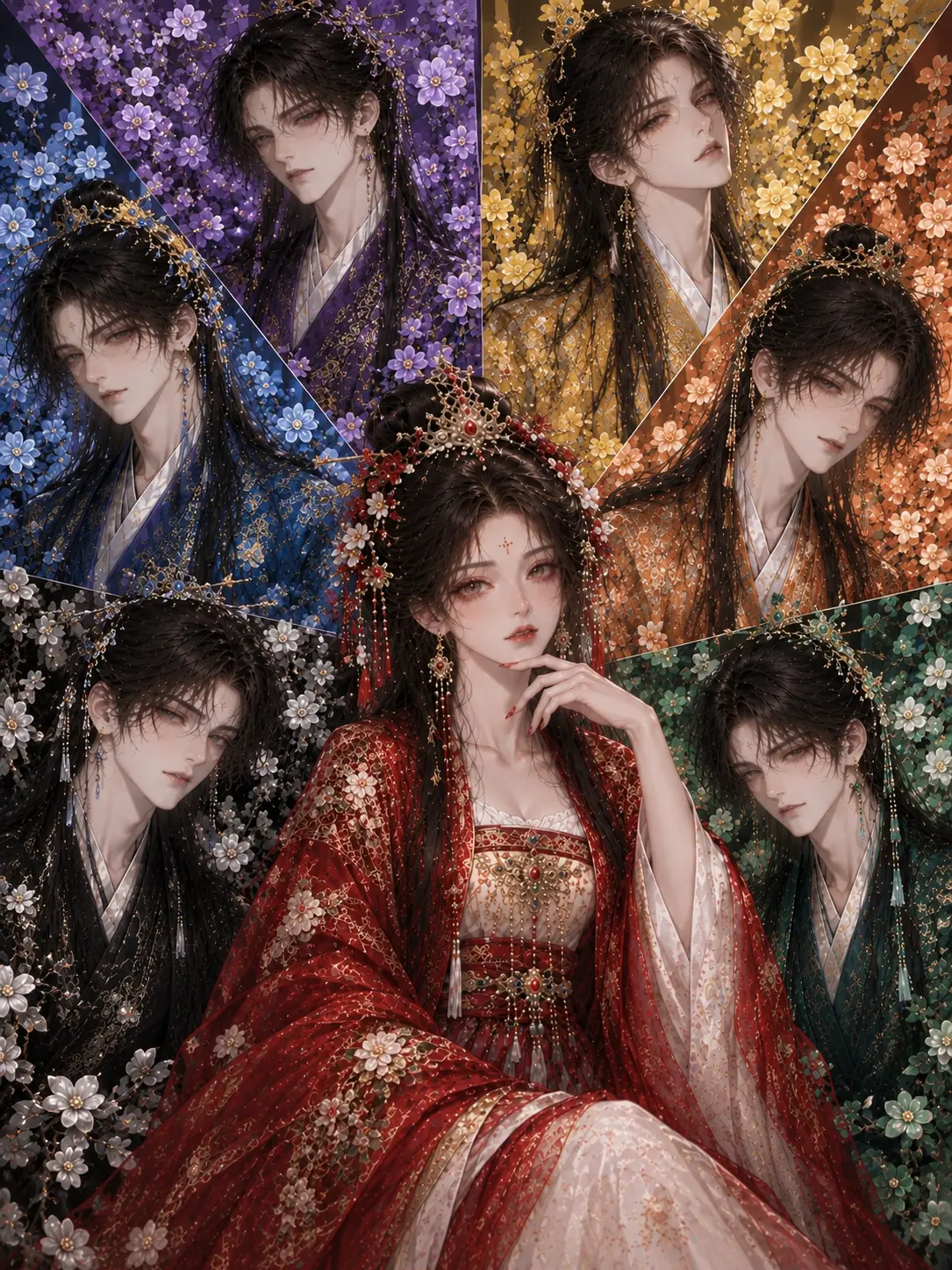 dall77의 皇婿と五人の側室