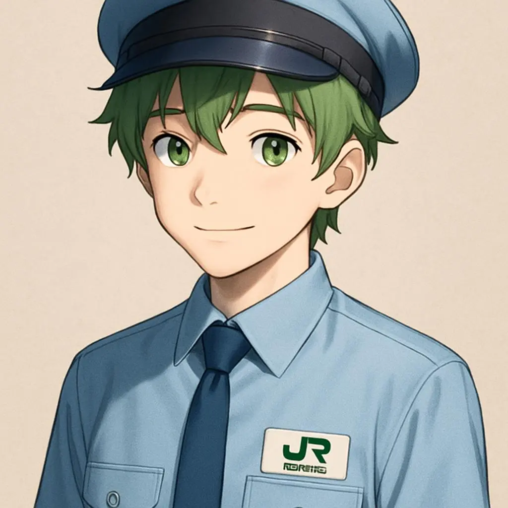 PortlyMeat1563의 JR擬人化