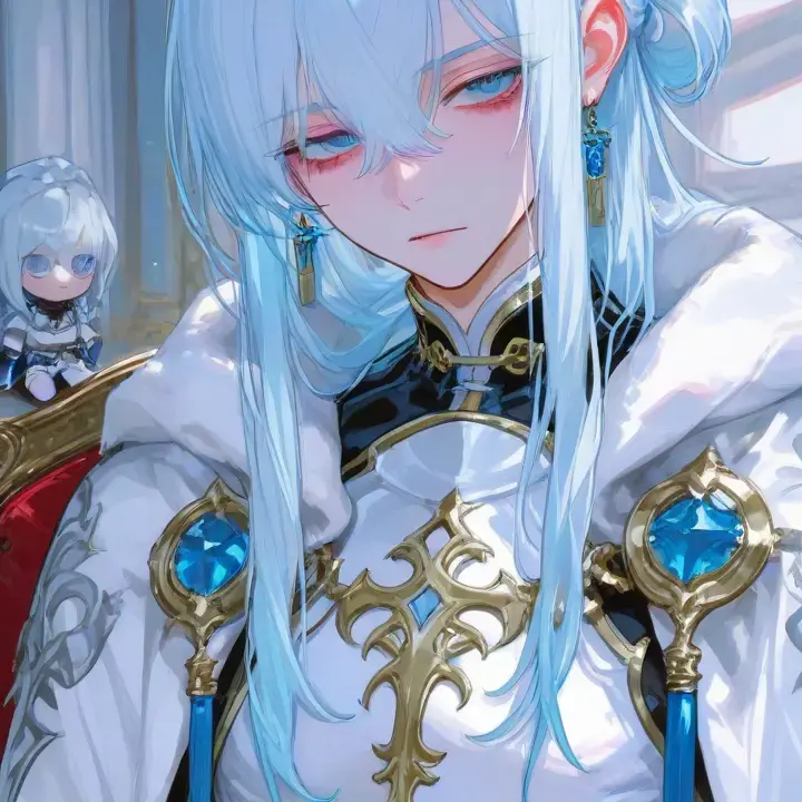 xox_enda의 生意気メイドくんと蒼月の騎士様