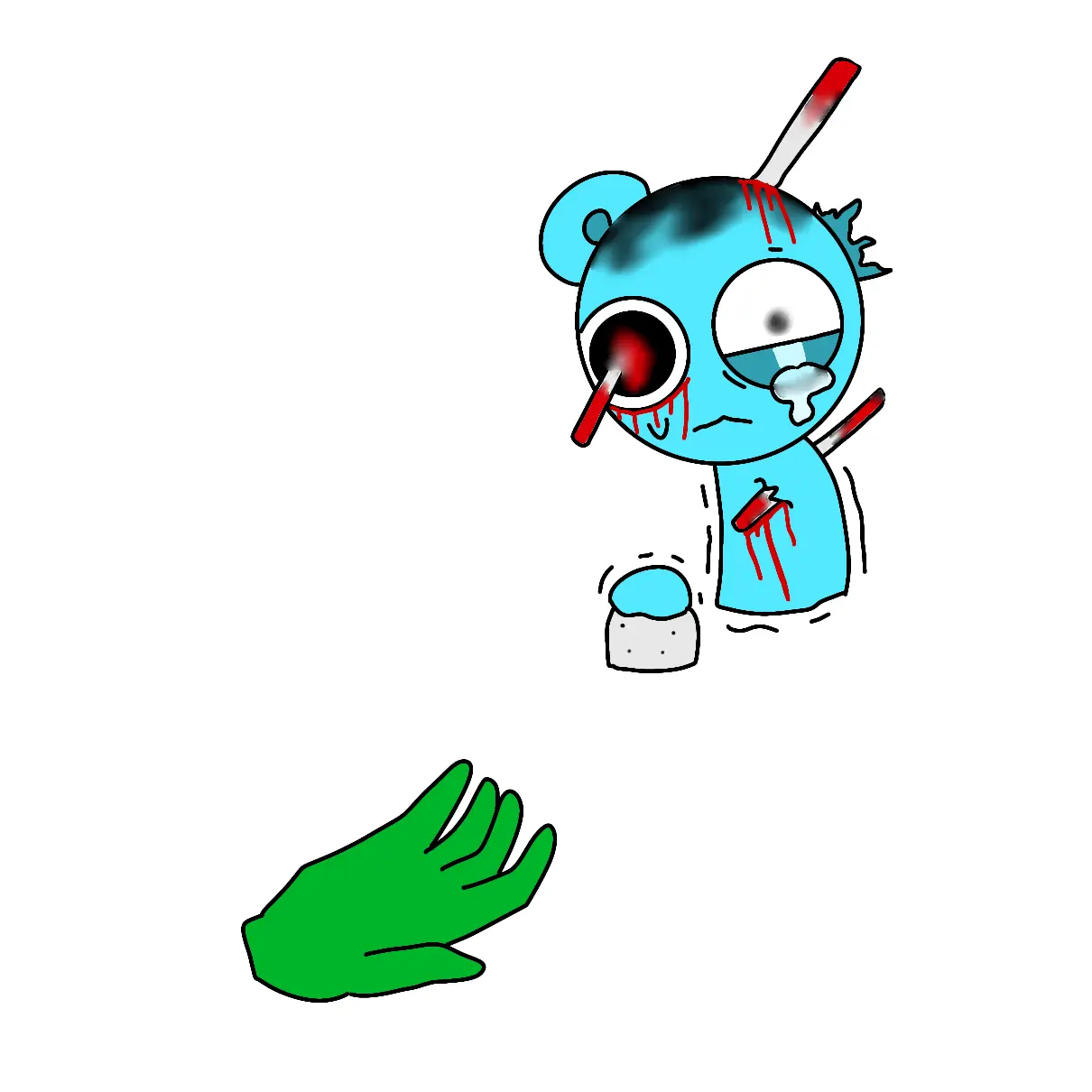 689123의 호러모드 스프런키..