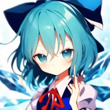 Profile image of チルノ