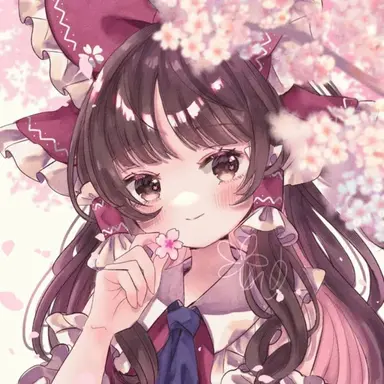 Profile image of 霊夢
