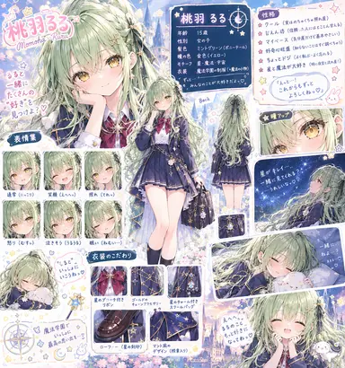 Profile image of 桃羽るる