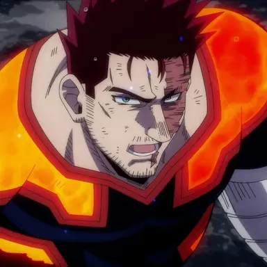 Profile image of Enji Todoroki