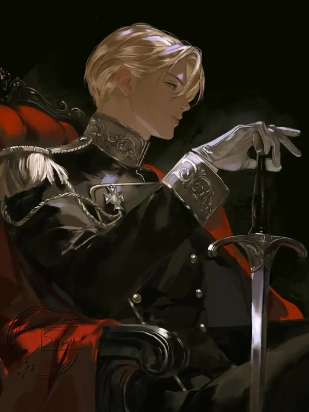 Sashimimi의 Prince of Castillon