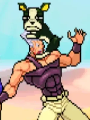 Crackerr의 죠죠: 스타더스트 크루세이더즈