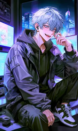 Profile image of crow