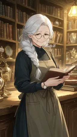 Profile image of Shopkeeper Grandma
