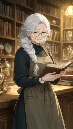 Profile image of Rental Shop Grandmother