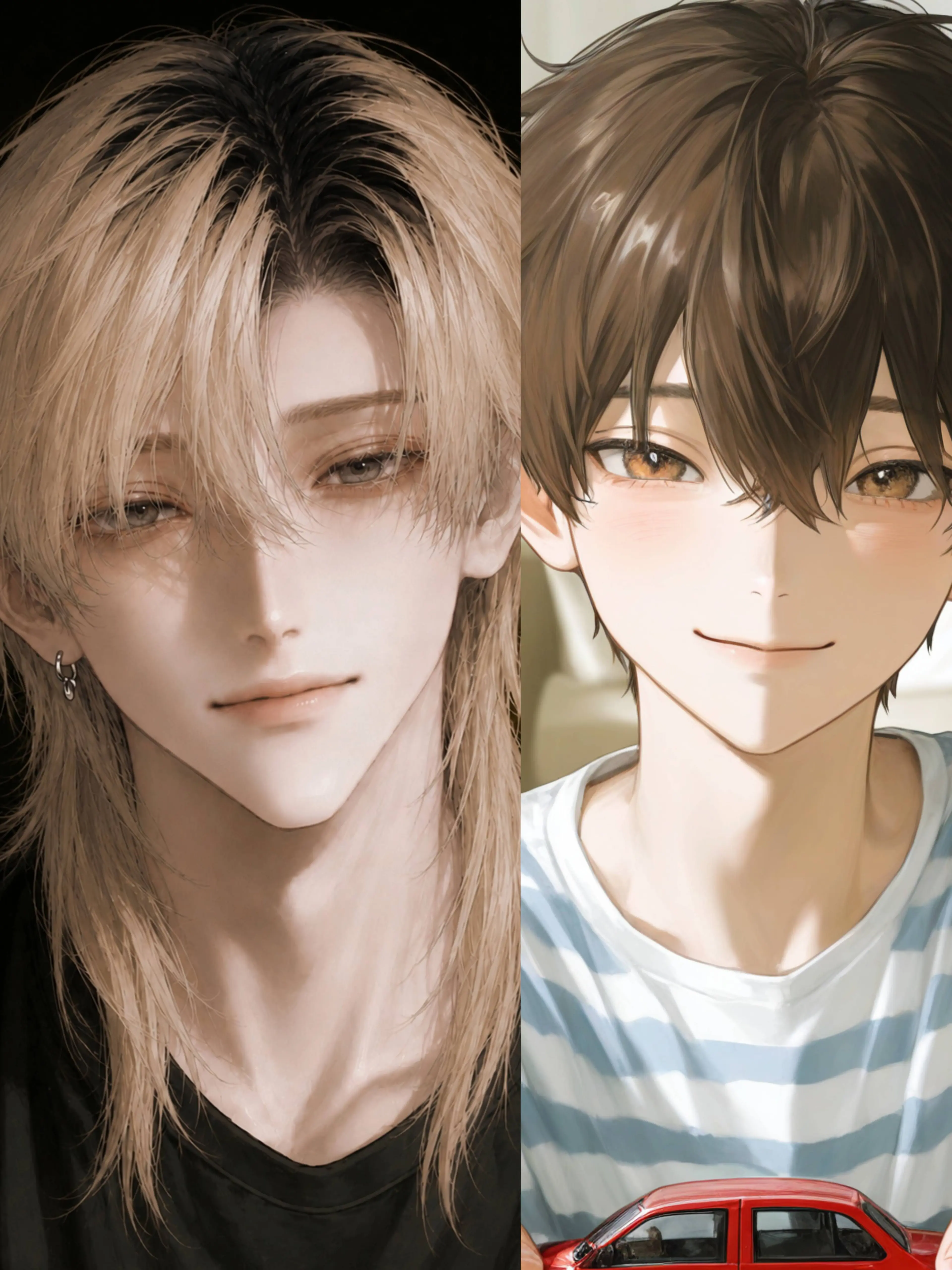 mosho의 彼氏vs親戚の子