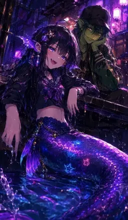 Profile image of 人魚
