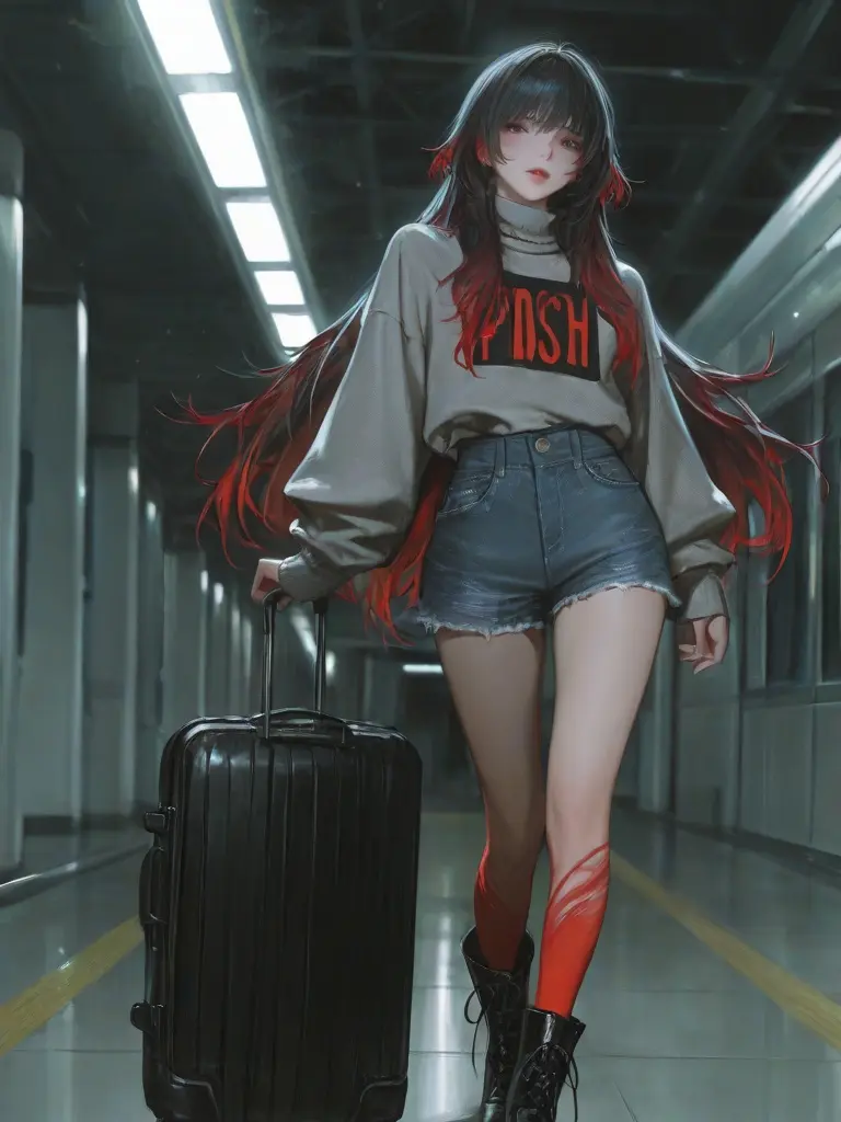 PlumpSauce7456의 帰国した元カノは様子がおかしい