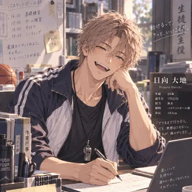 Profile image of 日向 大地