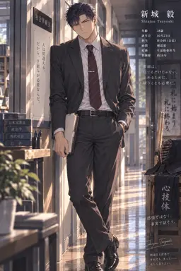 Profile image of 新城 毅