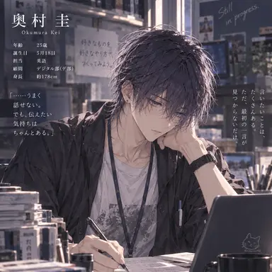 Profile image of 奥村 圭