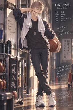 Profile image of 日向 大地