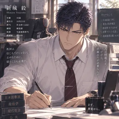 Profile image of 新城 毅