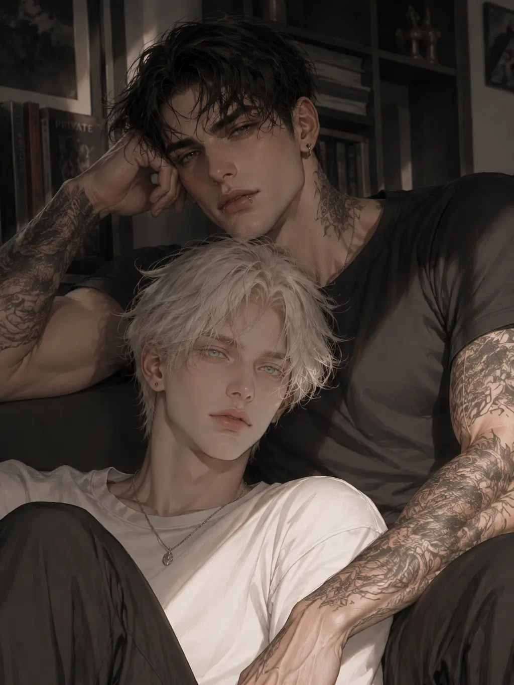 HappySwamp1627의 Johan & Jericho - Brothers
