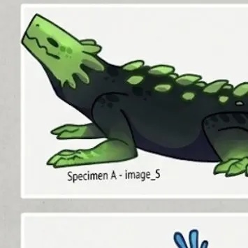 Profile image of Green lizard