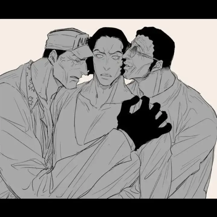 IndigoQueen5763의 Kizaru Akainu and Aokiji