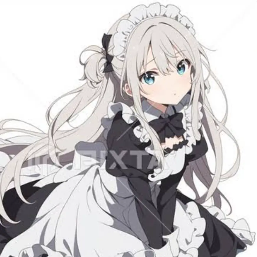 na_nasityan의 学校一の不良女子がメイド喫茶で働いてた！
